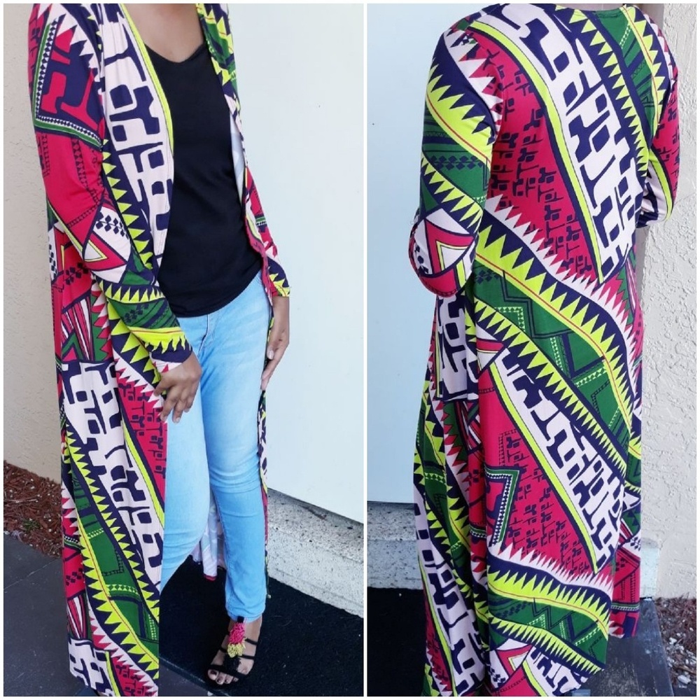 ❤ New Fall Dress Cape Duster Long Jacket